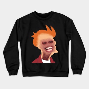 So Funny Ehehehhehehehe Crewneck Sweatshirt